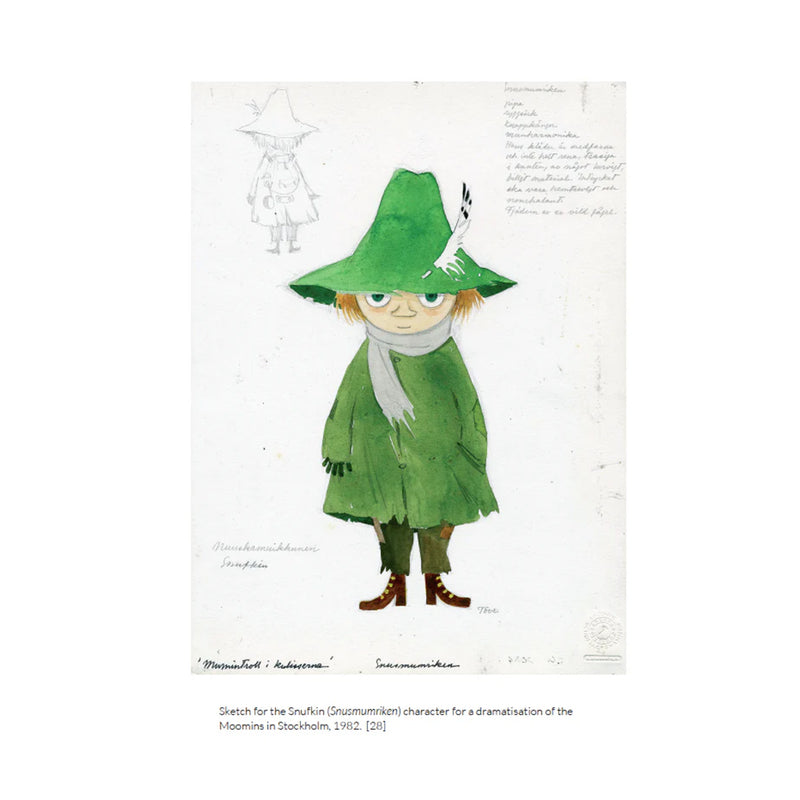 Illustration of a character in a green outfit with a hat on a white background