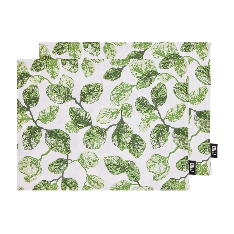 Vallila Alkulahde Placemat (Set of 2) green