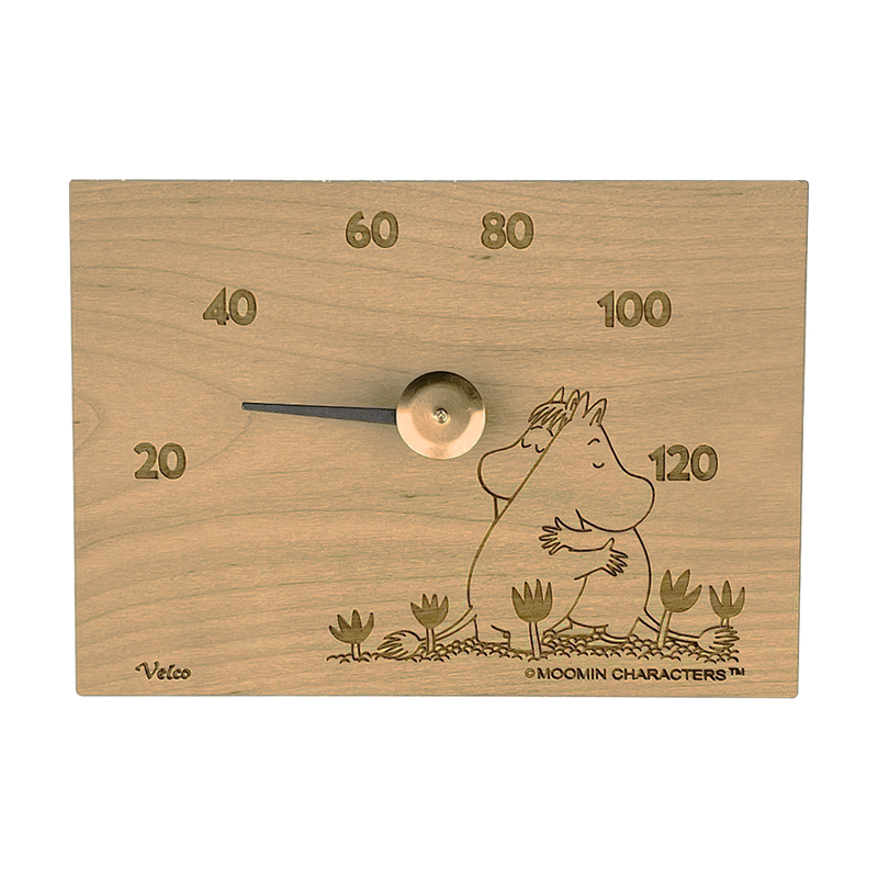 Veico Moomin Hug Sauna Thermometer