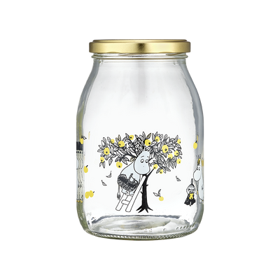 moomin jar apples center