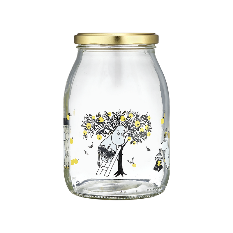 moomin jar apples center