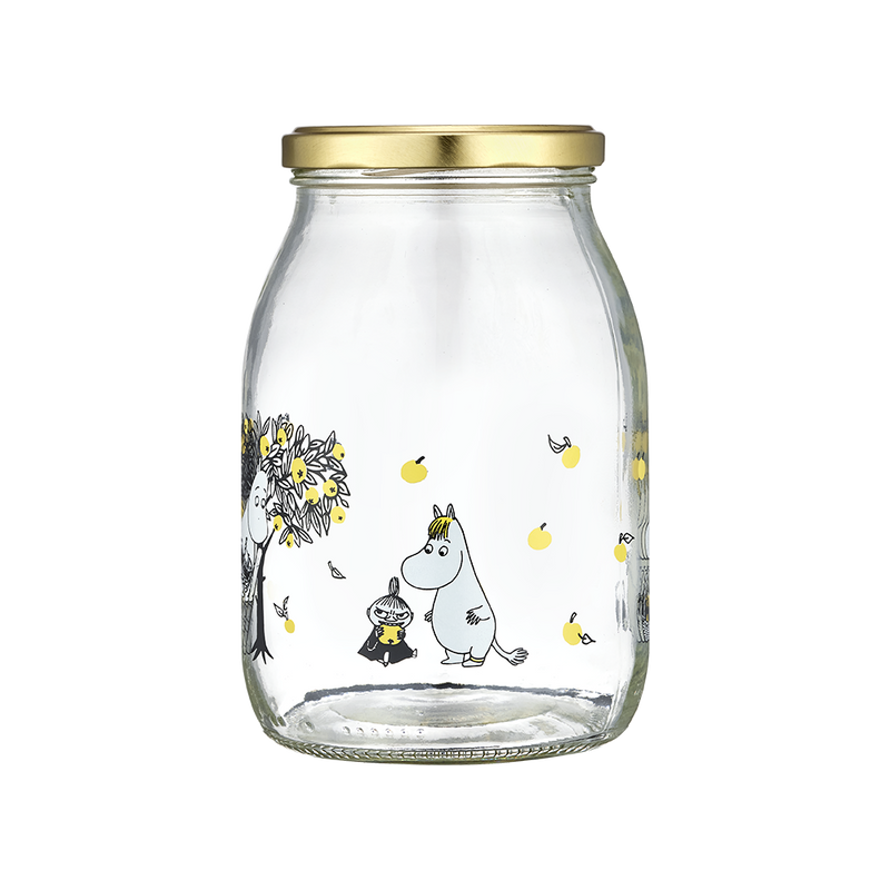 moomin jar apples right