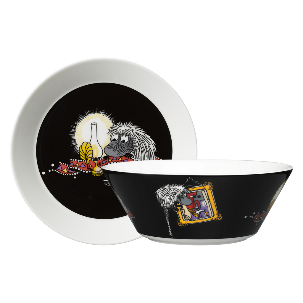 ARABIA MOOMIN 王冠旧ロゴ ボウル5点セット Arabia Moomin Ancestor Bowl & Plate Set – Touch of Finland