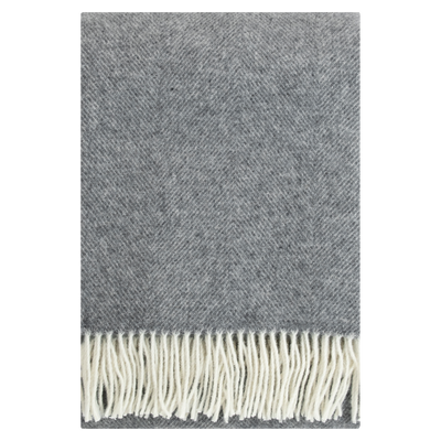 Lapuan Kankurit Arvo Wool Blanket, white/grey