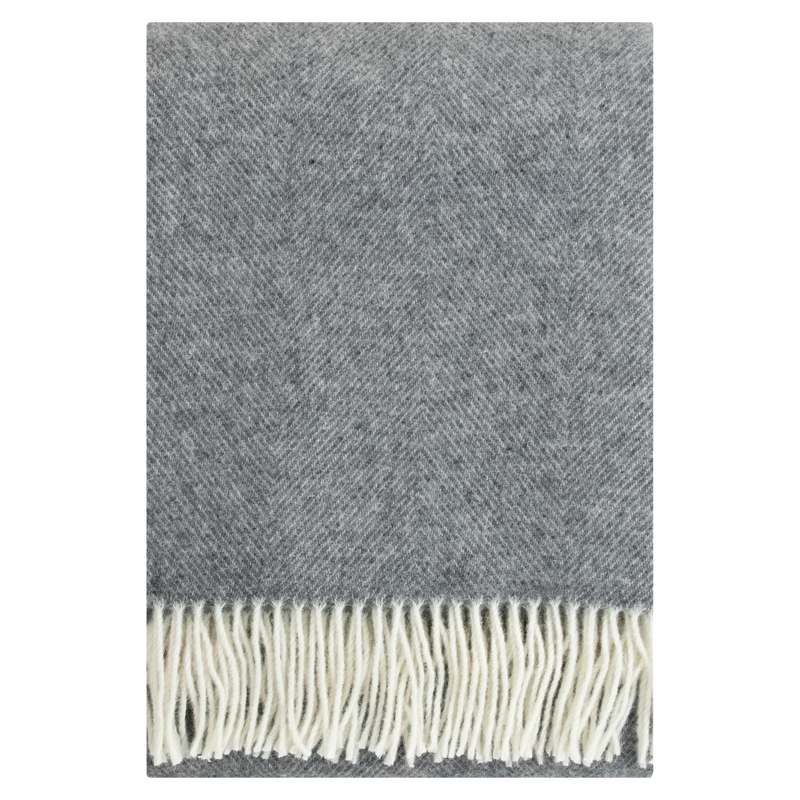 Lapuan Kankurit Arvo Wool Blanket, white/grey