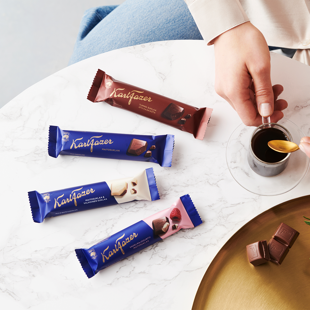 Fazer Dark Chocolate Bar (39g) – Touch of Finland
