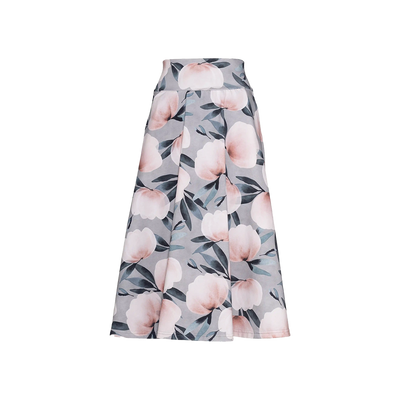 PaaPii Auri Skirt - Harmony, grey 