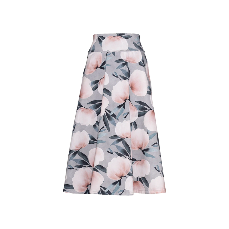 PaaPii Auri Skirt - Harmony, grey 