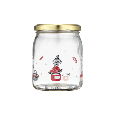 moomin berries jar little my