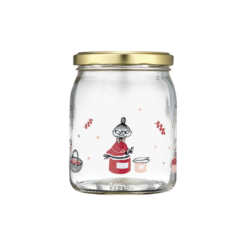 moomin berries jar little my