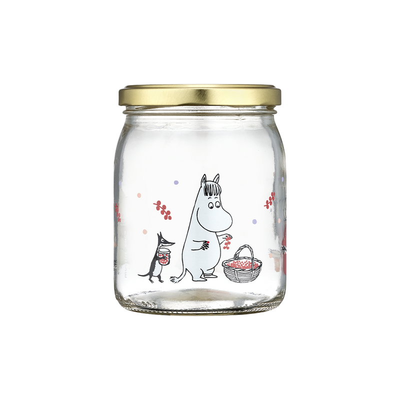 moomin berries jar snorkmaiden