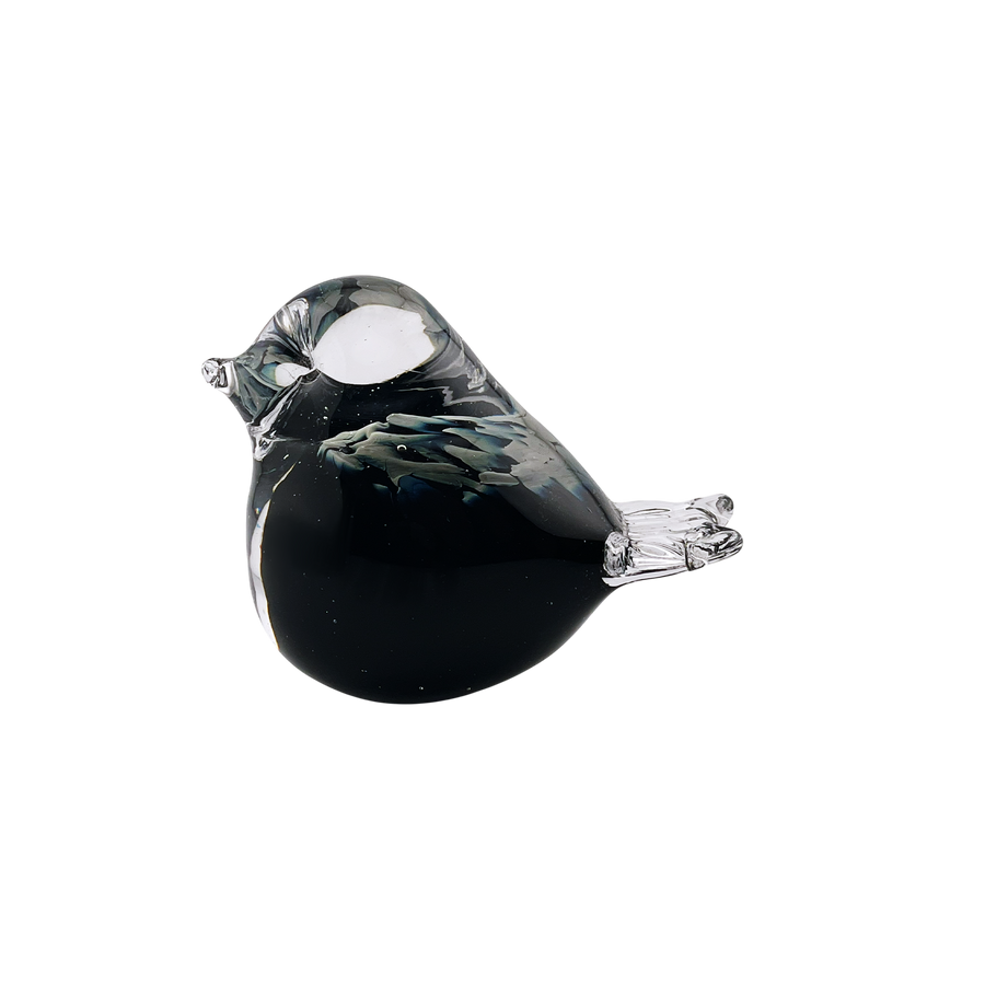 Bianco Blu Finnish Glass Bird, Finland Bird – Touch of Finland