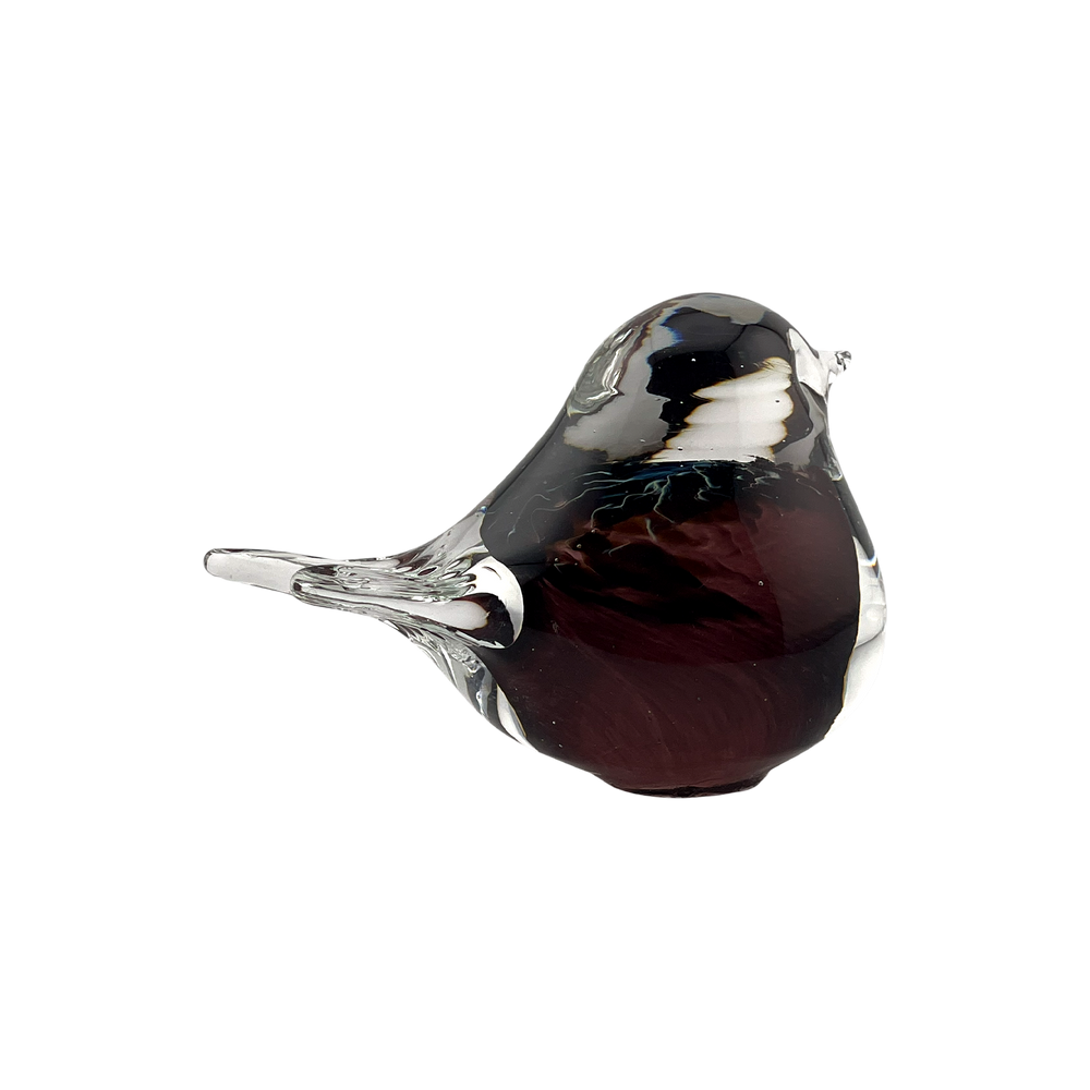 Bianco Blu Plum Peacock Chickadee – Touch of Finland
