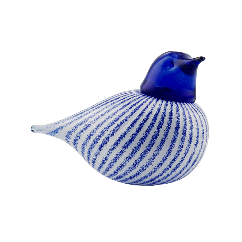 Bianco Blu Blue / White Striped Willow – Touch of Finland
