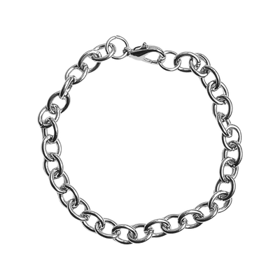 8" Stainless Steel Bracelet (For Moomin Charms)