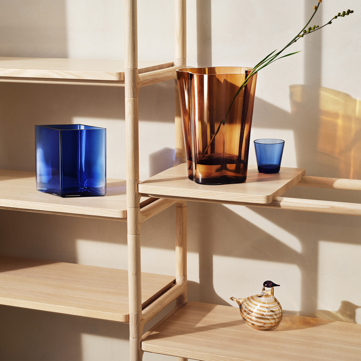 iittala Alvar Aalto Copper Vase 10.5