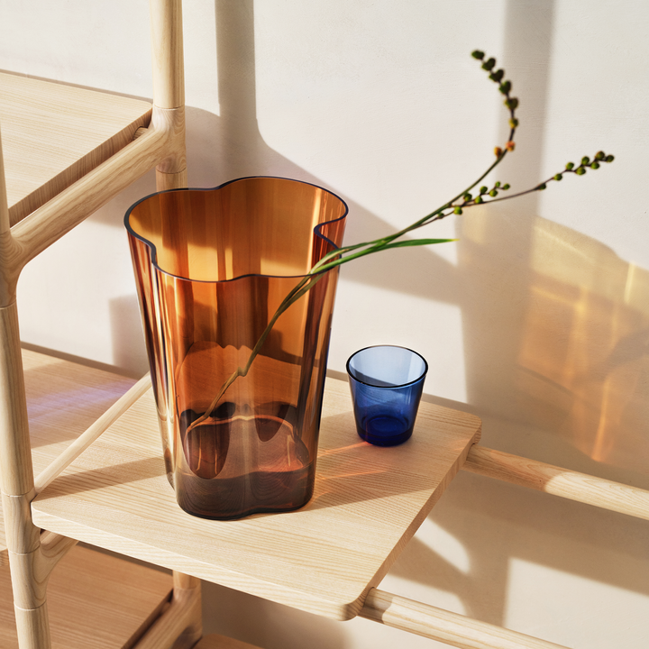 花瓶・フラワースタンド Limited Collection Aalto vase copper iittala Alvar Aalto Copper Vase 10.5