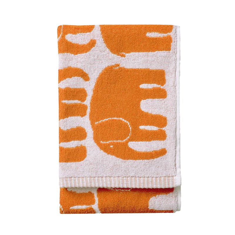 elefantti gold hand towel