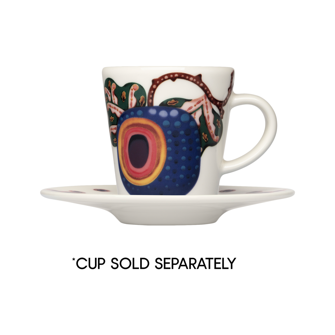 iittala Taika Sato Espresso Saucer – Touch of Finland