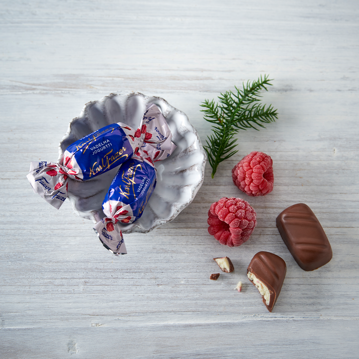 Fazer Raspberry Yogurt Milk Chocolate Box (250g) – Touch of Finland