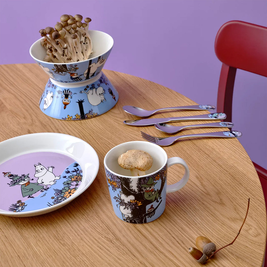 Arabia Moomin Plate - Friends Forever – Touch of Finland