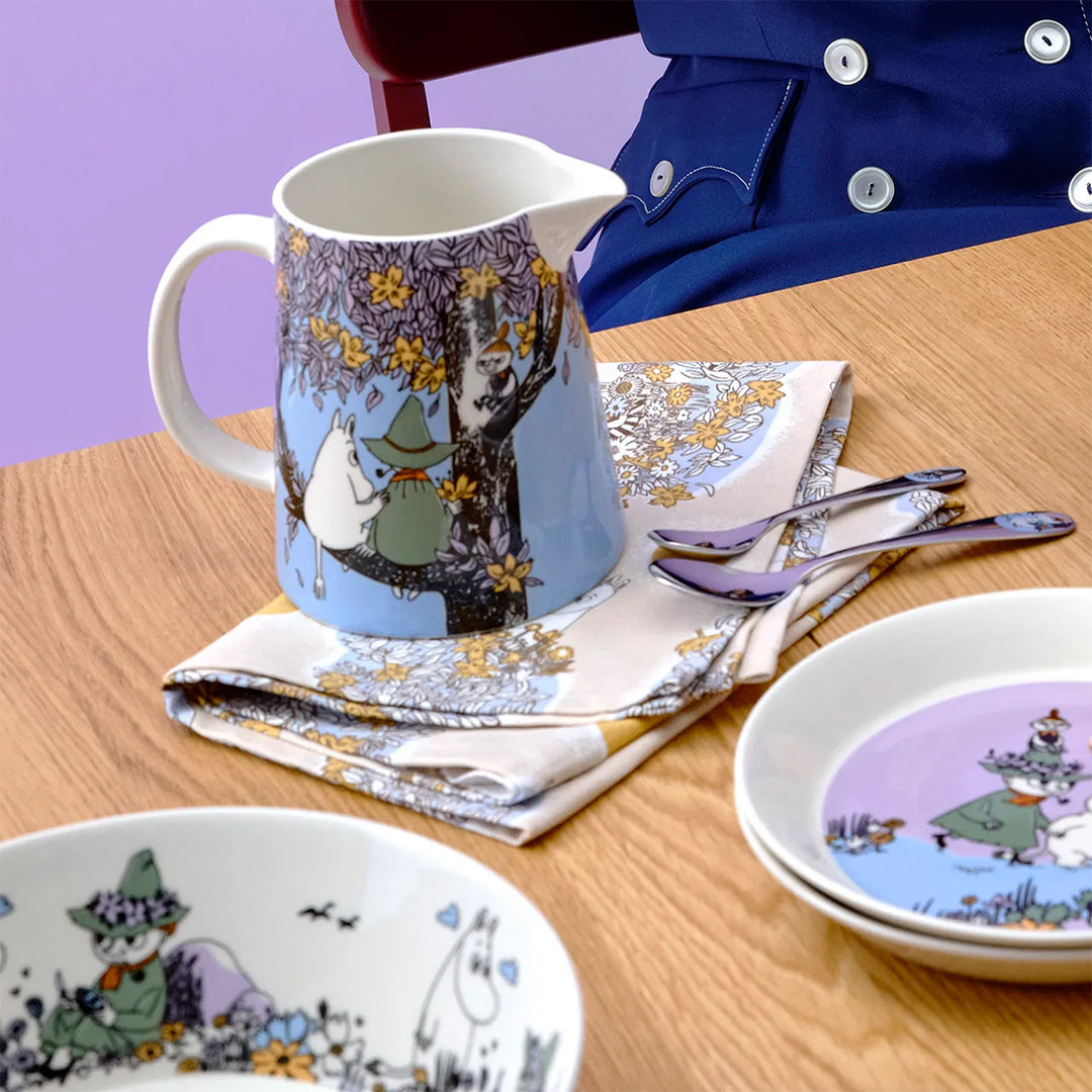 Arabia Moomin Friends Forever Pitcher – Touch of Finland