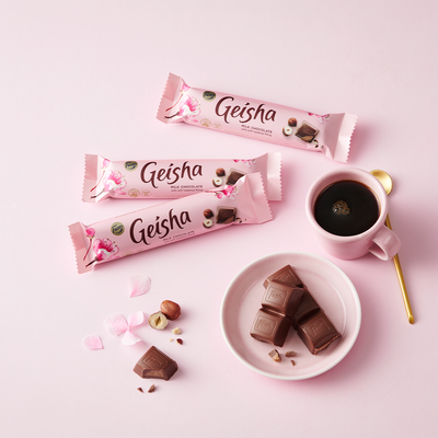 geisha bar with coffee