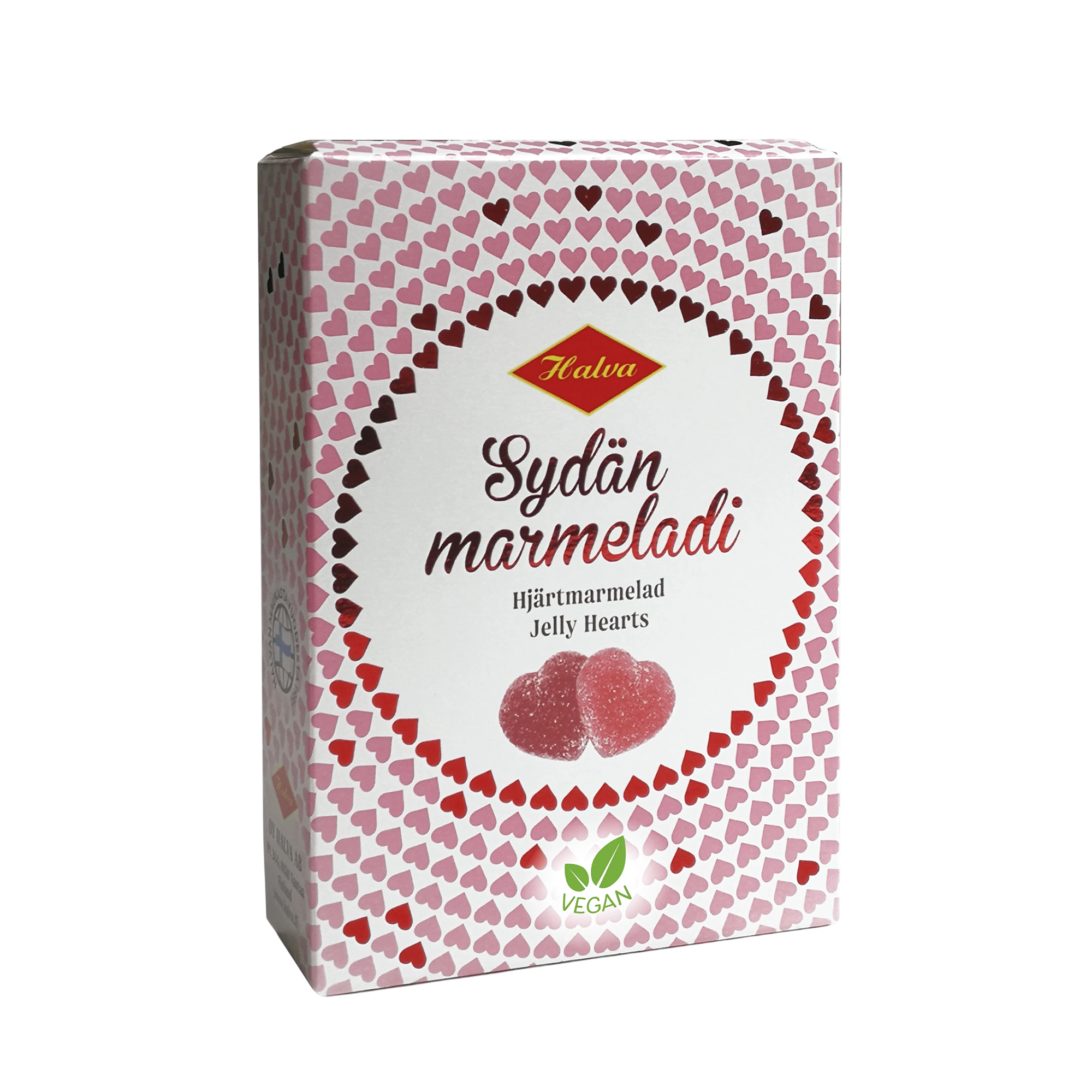 Halva Sydänmarmeladi Finnish Jelly Hearts (200g) – Touch of Finland