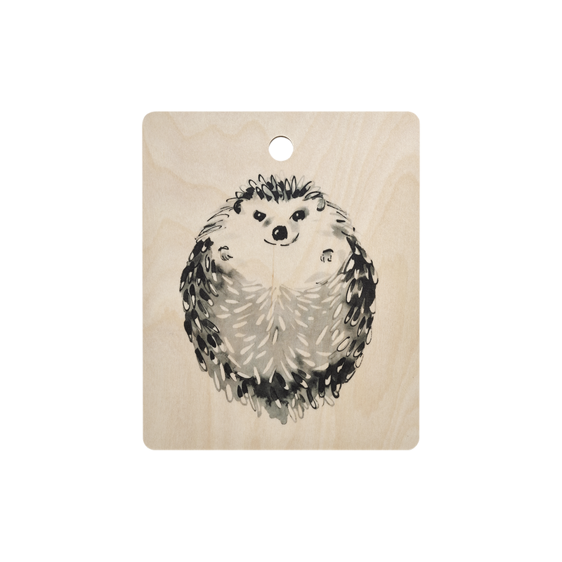 Teemu Jarvi Hedgehog Chop & Serve Board front