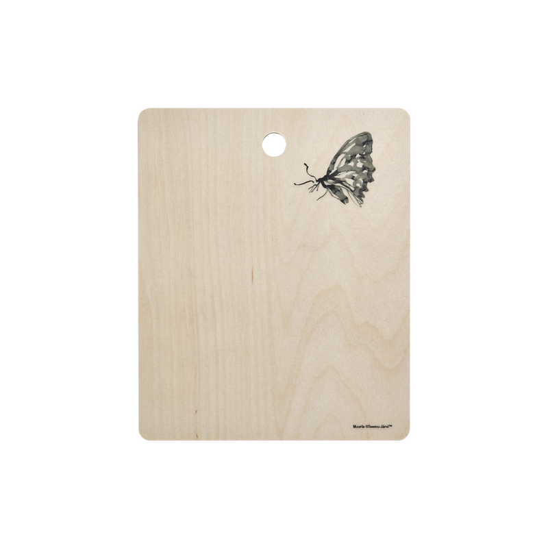 Teemu Jarvi Hedgehog Chop & Serve Board back