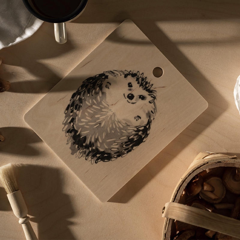 Teemu Jarvi Hedgehog Chop & Serve Board lifestyle