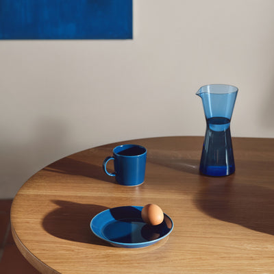 iittala blue dinnerware