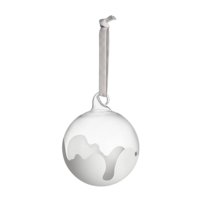 iittala 2023 Aalto Christmas Glass Ball Ornament