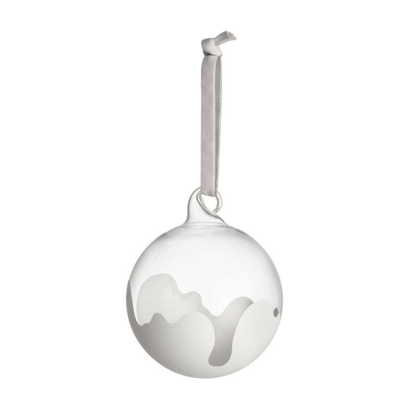 iittala 2023 Aalto Christmas Glass Ball Ornament