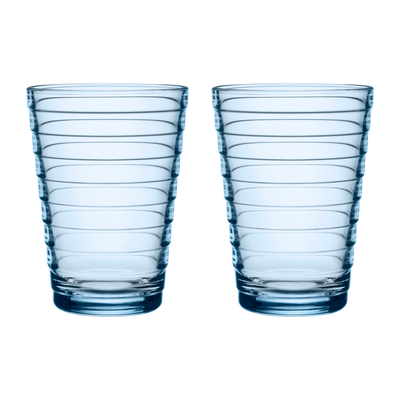 iittala Aino Aalto Aqua Large Tumbler (Set of 2)