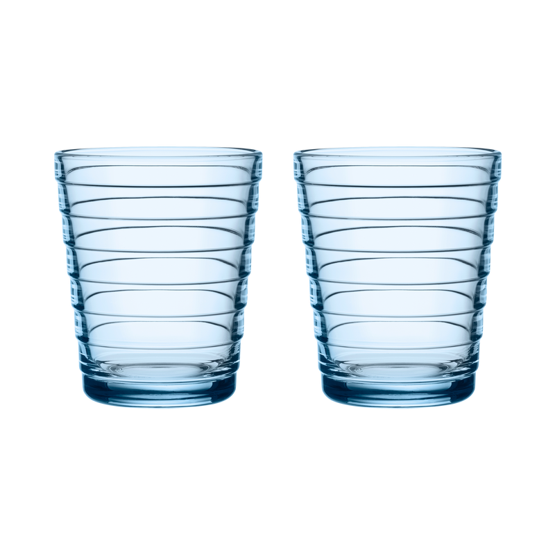 iittala Aino Aalto Aqua Medium Tumbler (Set of 2)