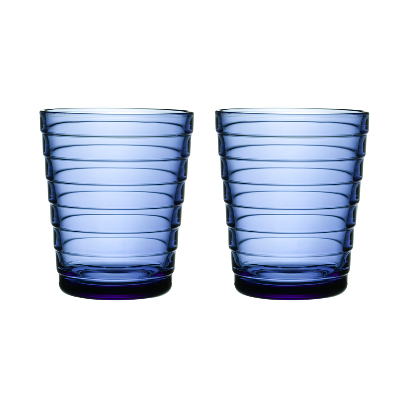 iittala Aino Aalto Ultramarine Blue Medium Tumbler (Set of 2)