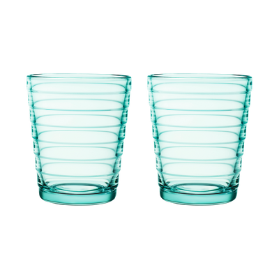 iittala Aino Aalto Water Green Medium Tumbler (Set of 2)