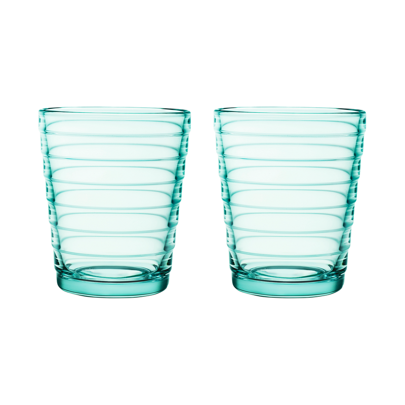 iittala Aino Aalto Water Green Medium Tumbler (Set of 2)