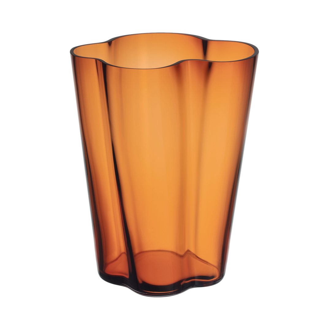 花瓶・フラワースタンド Limited Collection Aalto vase copper iittala Alvar Aalto Copper Vase 10.5