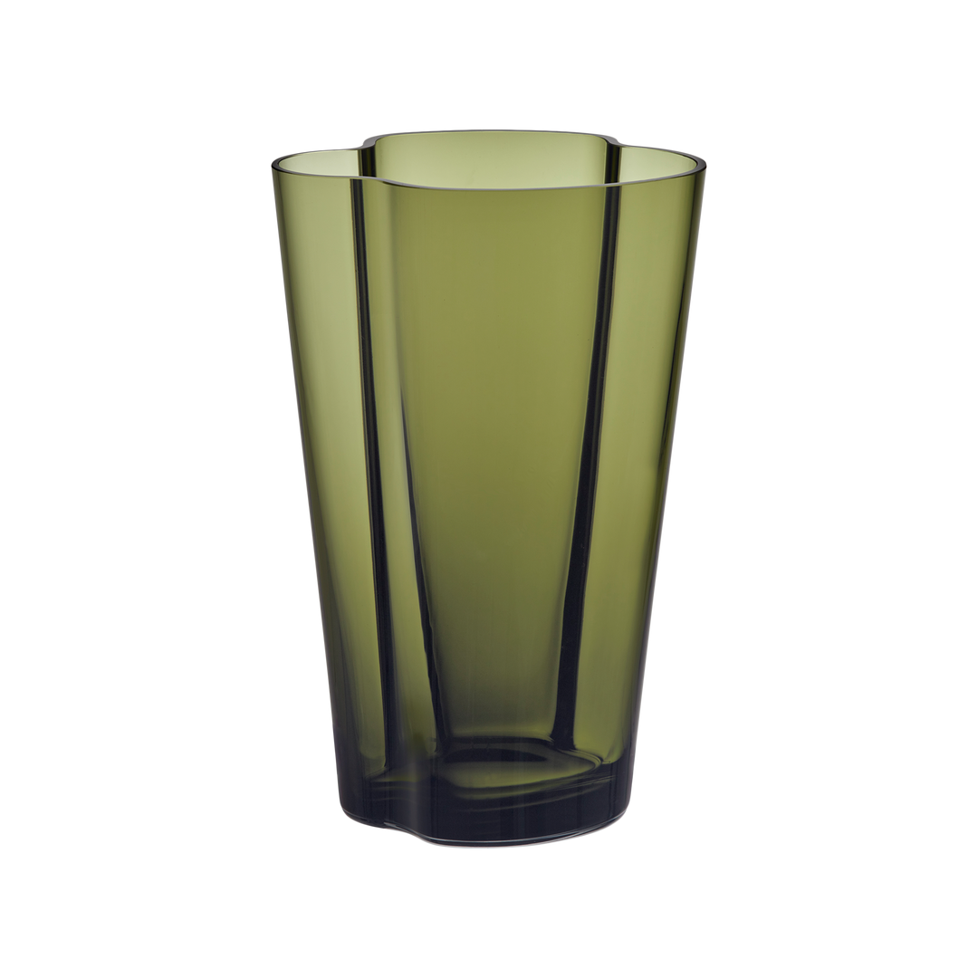 iittala Alvar Aalto Moss Green 8.75