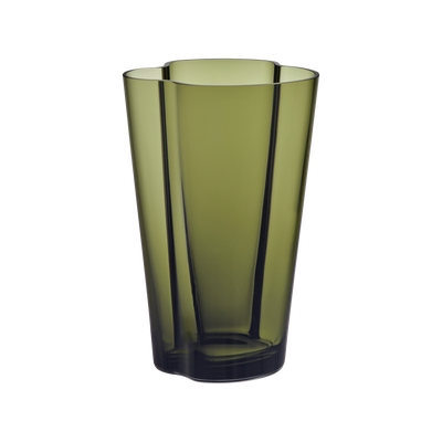 iittala Alvar Aalto Moss Green 8.75"