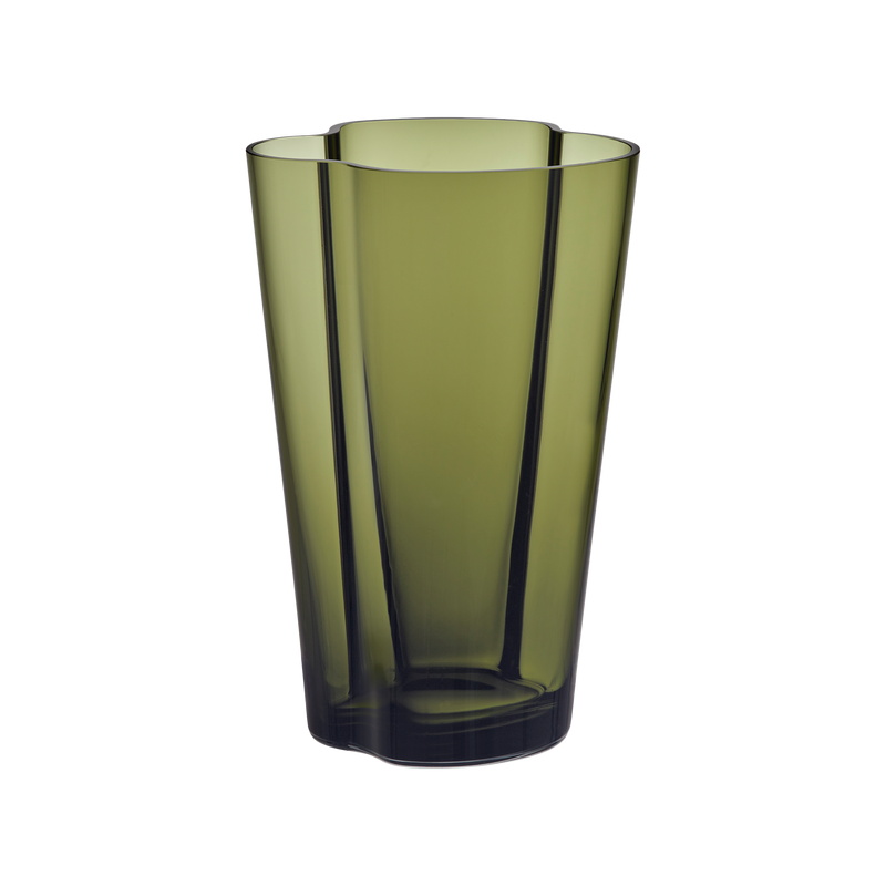 iittala Alvar Aalto Moss Green 8.75"