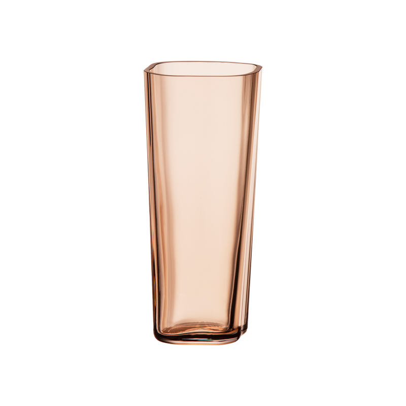 iittala Alvar Aalto Rio Brown Vase 7"