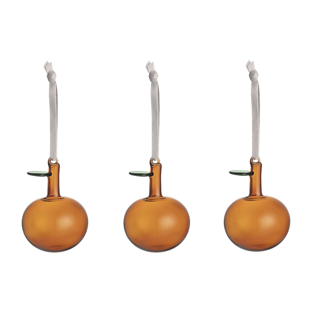 Iittala Apple Glass Ornaments