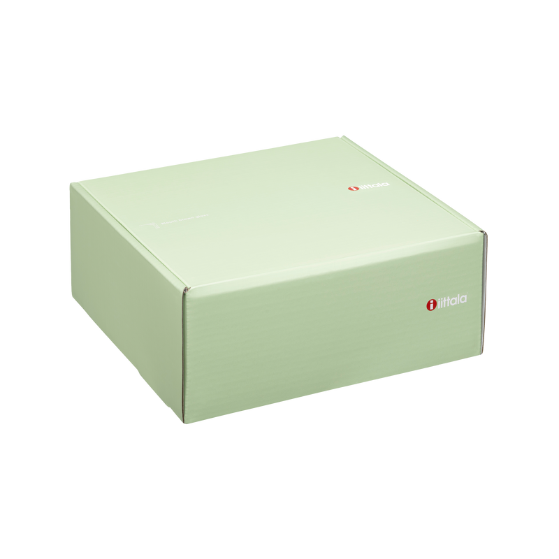 green gift box for iittala Brown Glass Ball Ornaments (Set of 5)