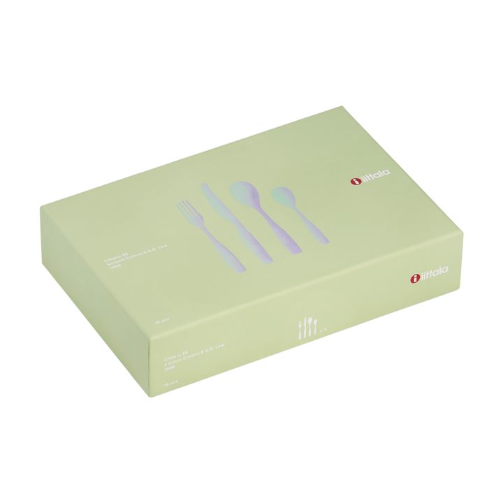 iittala Citterio 98 Cutlery (Service for 4) (16 Piece Set) – Touch