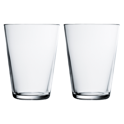 iittala Kartio Clear Large Tumbler (Set of 2)