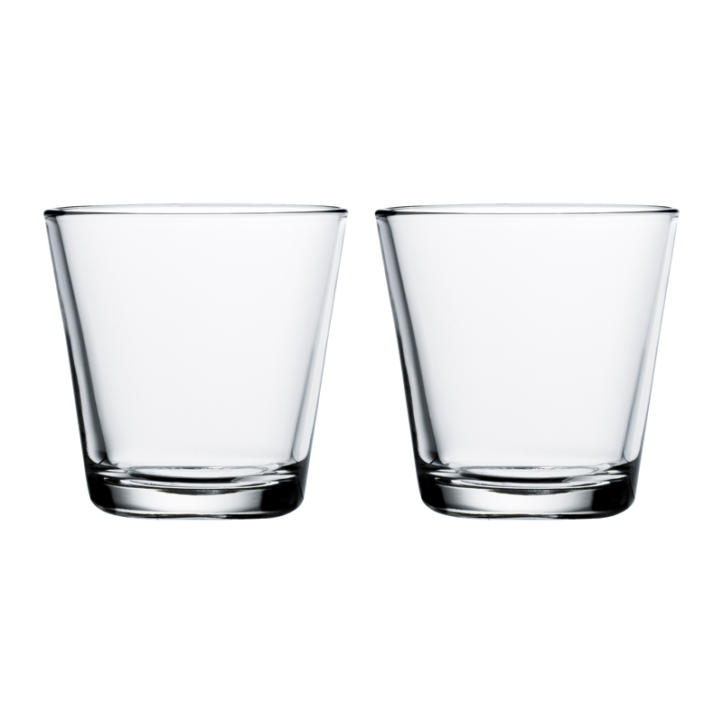 iittala Kartio Clear Medium Tumbler (Set of 2)