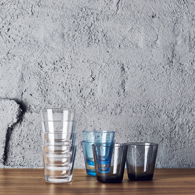 iittala Kartio Clear Medium Tumblers